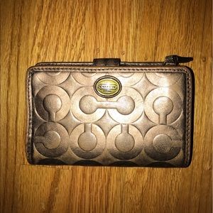 Bronze Coach Wallet